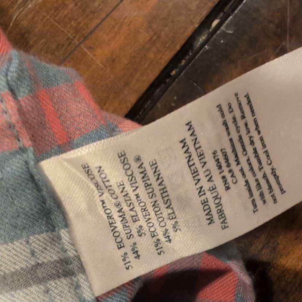 Faherty The All Time Shirt Button Down - Picture 6 of 7